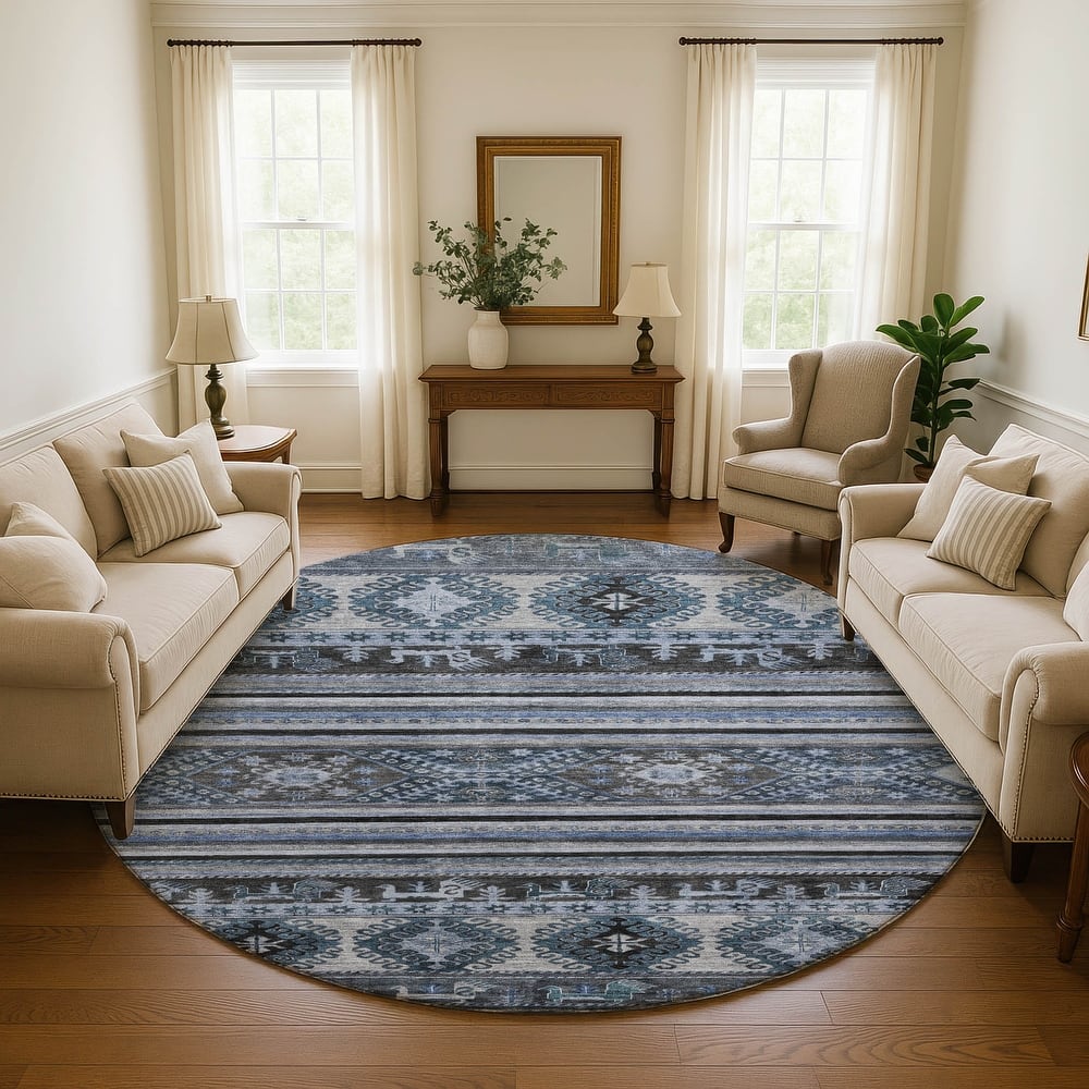 Premium Washable Super Soft Boho Global Mayfield Rug