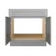 preview thumbnail 29 of 46, Vanity Art 36 Inch Single Sink Bathroom Vanity Cabinet