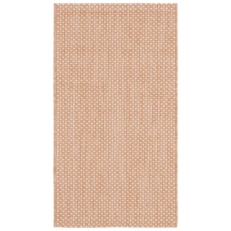 SAFAVIEH Courtyard Jonell Indoor/ Outdoor Patio Backyard Rug