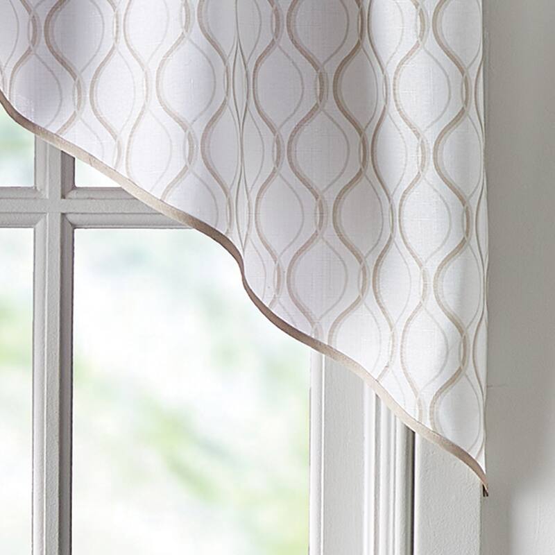 Curtainworks Morocco Swag, Valance, and Tier Pair Curtain Collection