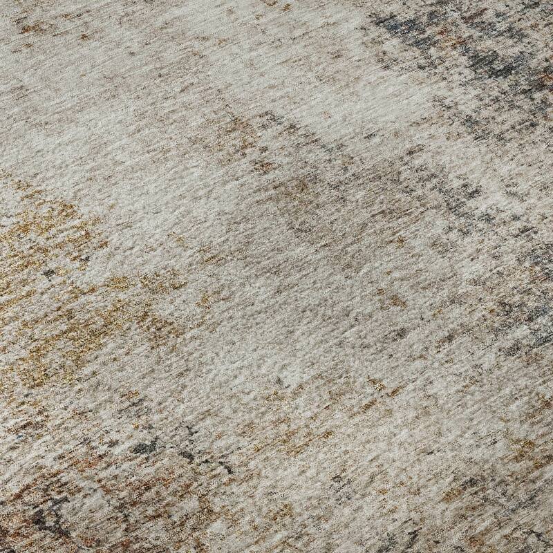 Premium Washable Super Soft Solid Abstract Mayfield Rug