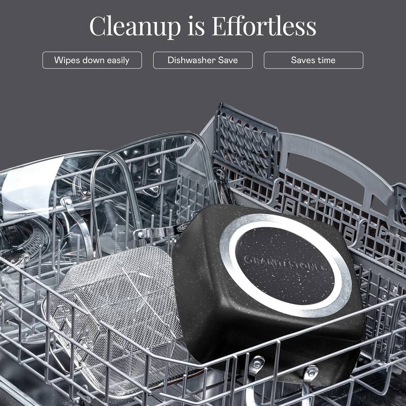 Granitestone Ceraluxe 20 Piece Nonstick Ceramic Cookware & Bakeware Set