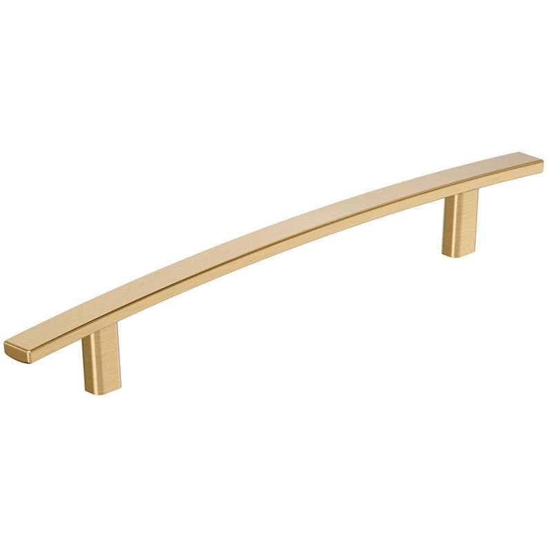 Amerock BP26208 Cyprus 7-9/16" Center to Center Bar Cabinet Pull - Champagne Bronze