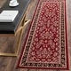 preview thumbnail 20 of 140, SAFAVIEH Lyndhurst Kuralay Traditional Oriental Rug 2'3" x 8' Runner - Red/Black - Runner