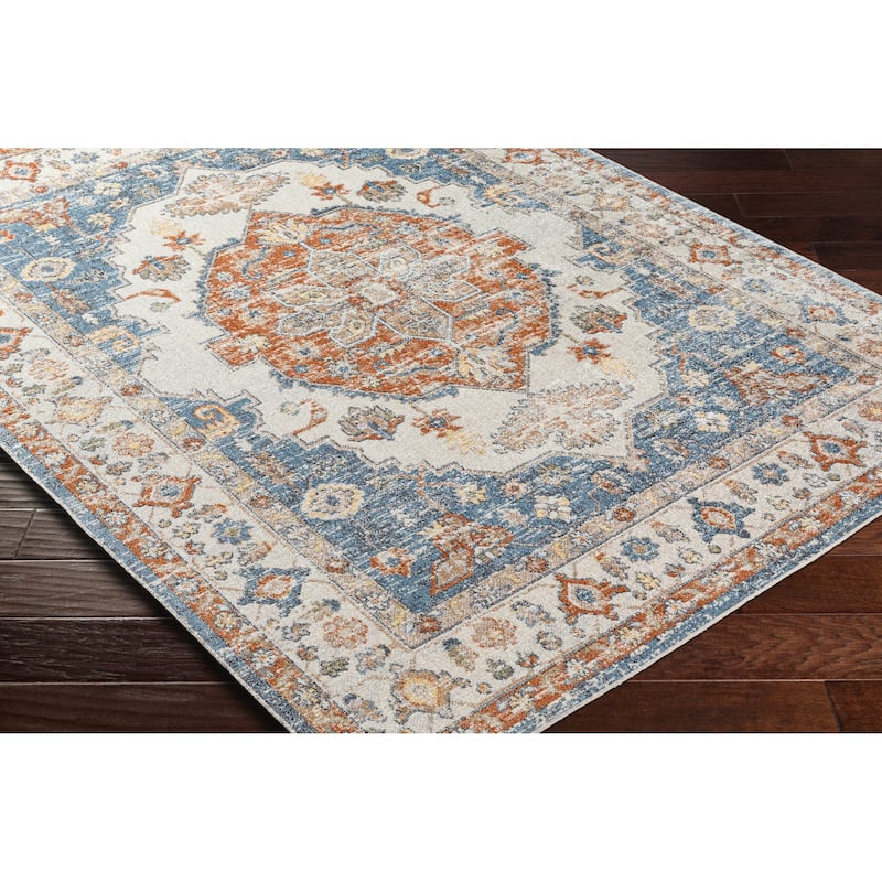 Livabliss Lillian Machine Washable Oriental Area Rug