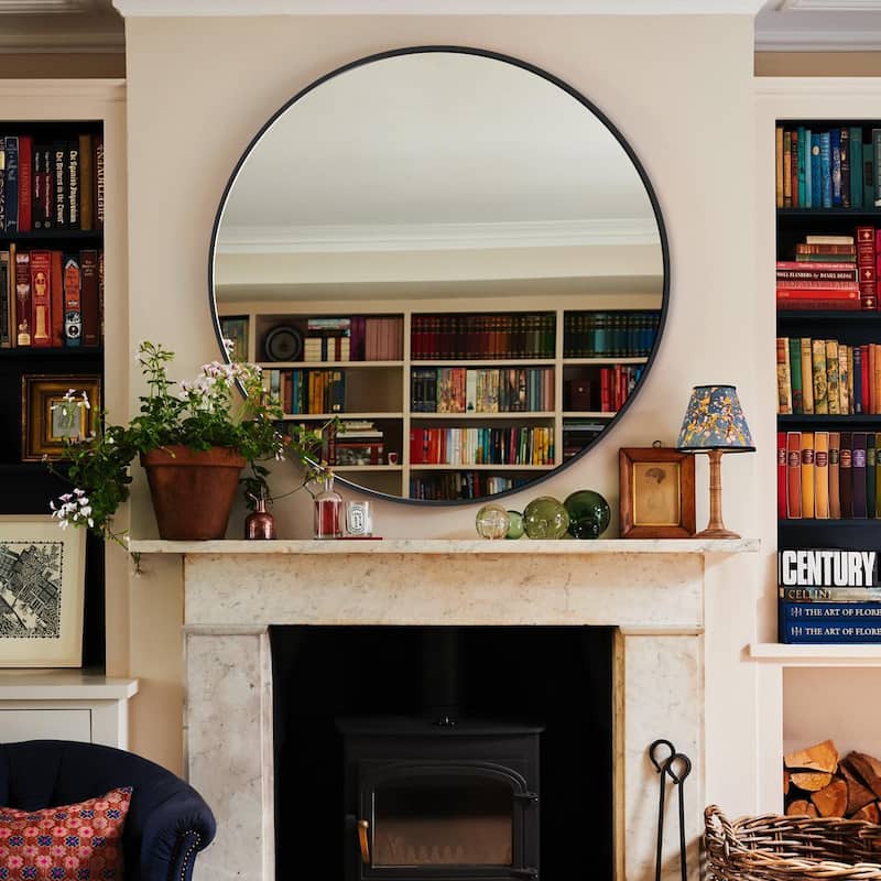 Round Wall Mirror Bathroom Vanity Mirror