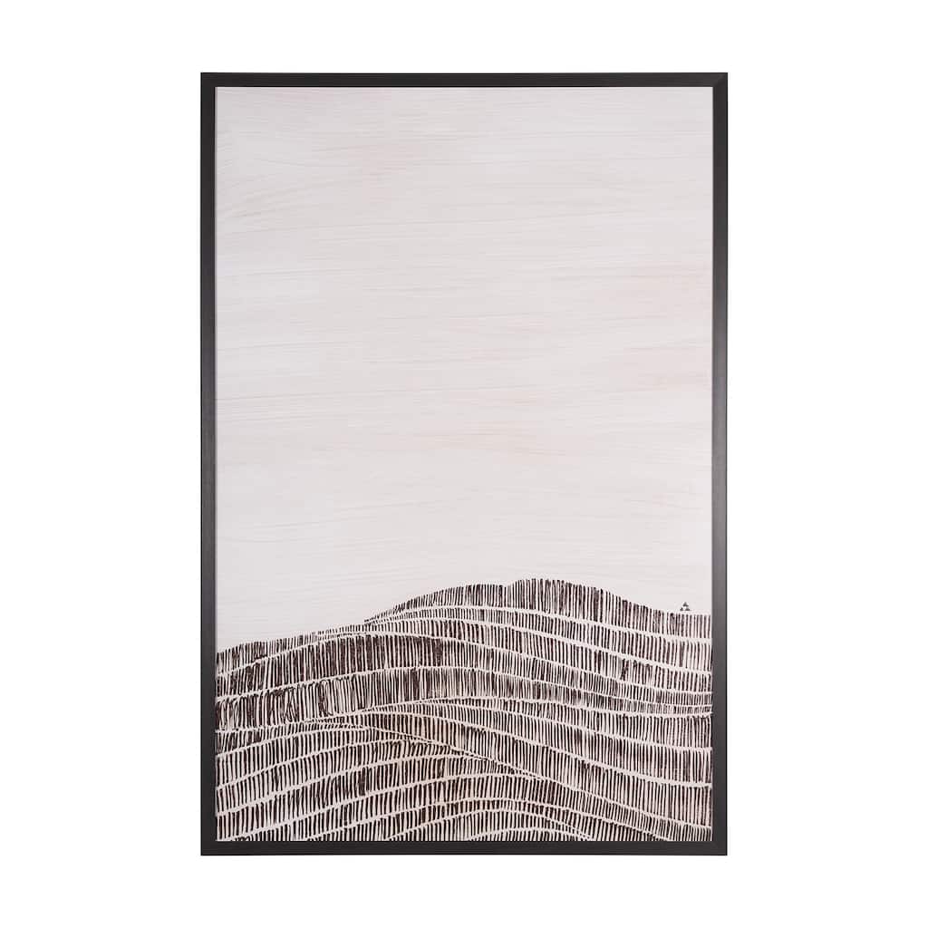 Delineation I Framed Art Print