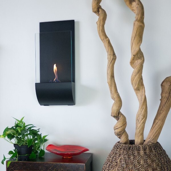 Nu Flame Torcia Wall Mounted Fireplace