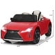 preview thumbnail 3 of 7, Costway 12V Kids Ride on Car Lexus LC500 Licensed Remote Control - 42''x24.5''x17.5''