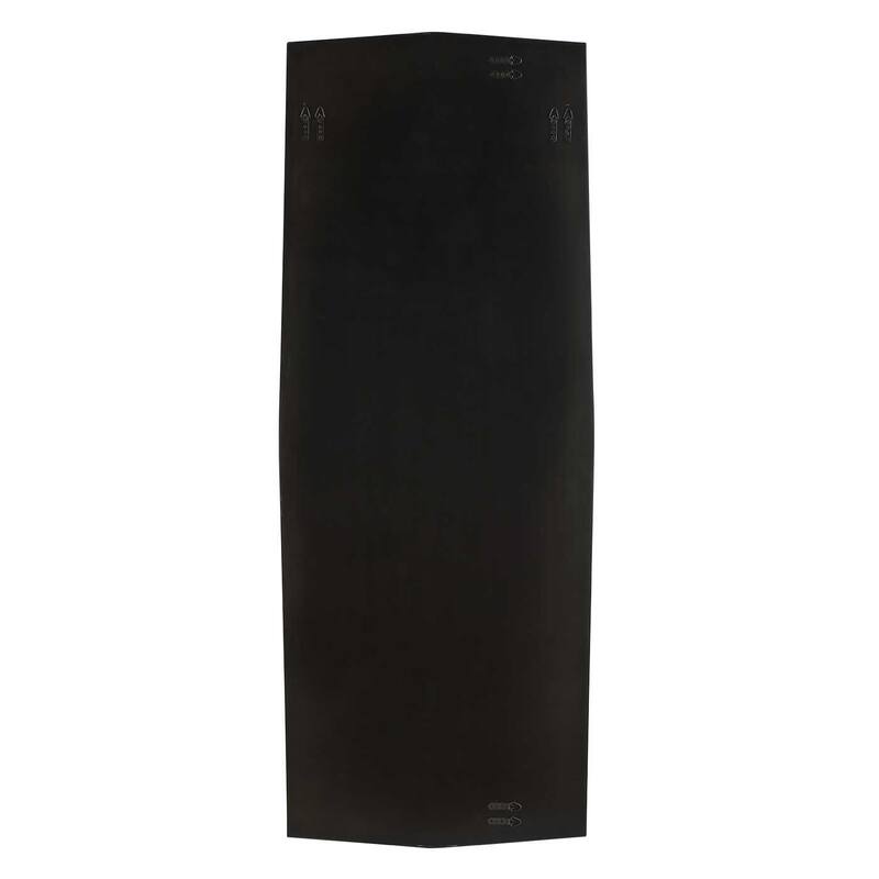 Uttermost On Point Tall Bronze Mirror - 30.00" W x 76.00" H x 3.00" D