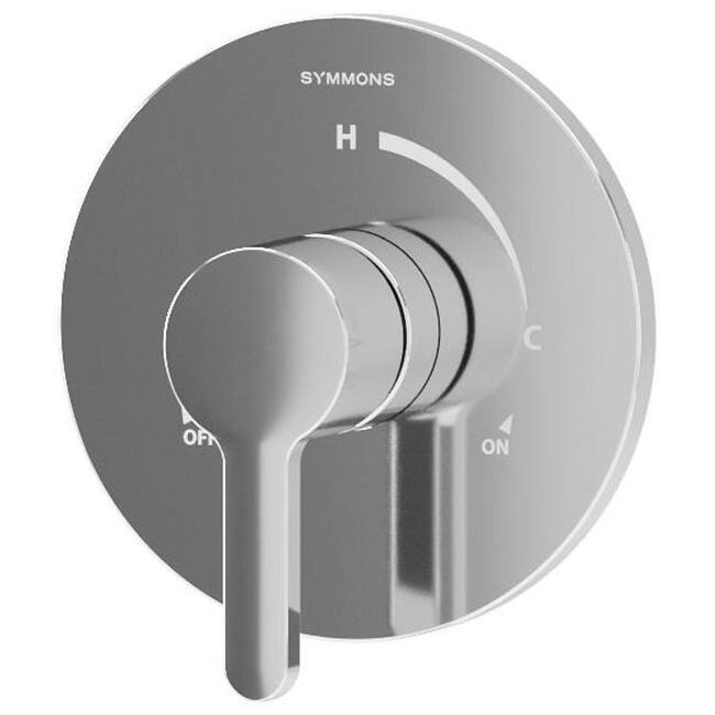 Symmons 3390TRM Solarity Pressure Balanced Valve Trim Only with Single - Polished Chrome