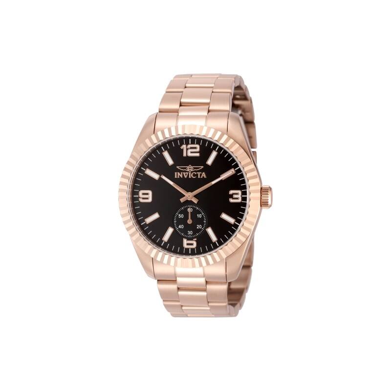 Invicta Men's 49392 Specialty Quartz Multifunction Black Dial Watch