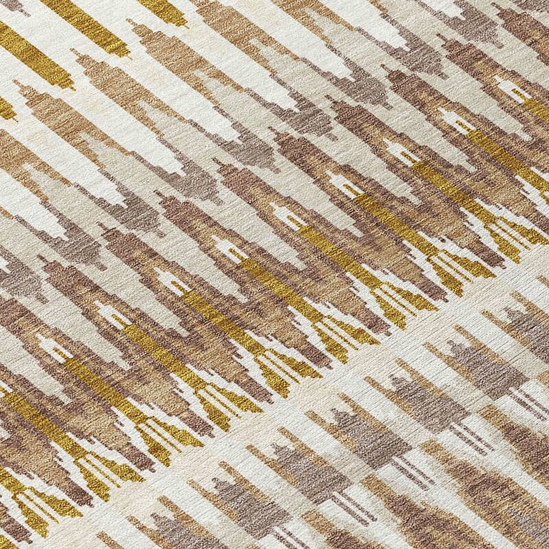 Machine Washable Indoor/ Outdoor Chantille Moroccan Rug