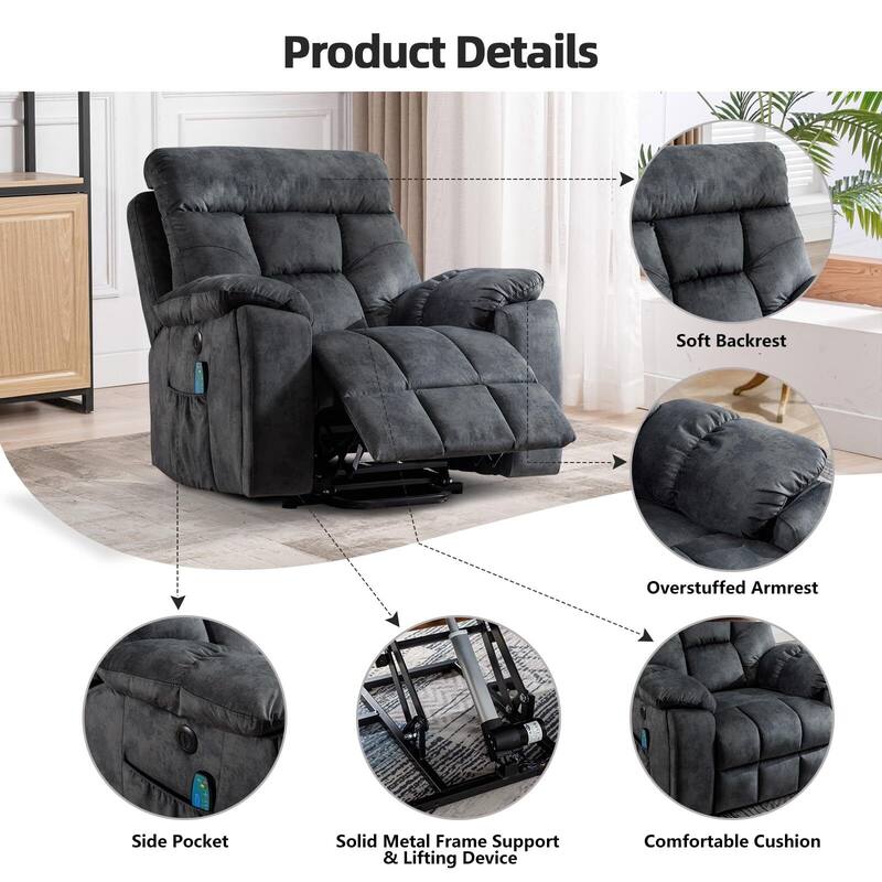 Transitional Massage Recliner