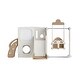 preview thumbnail 18 of 16, 5 in 1 Toddler Slide and Swing Set, Kids Playground Climber Slide Playset with Drawing Whiteboard, , Freestanding Combination