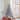 Blue 6FT Pre-Lit Hinged Artificial Christmas Tree with 300 Clear LED Lights, Perfect Holiday Decor