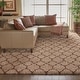 preview thumbnail 32 of 114, Nourison Amore Shag Area Rug Latte - 7'10" x 10'10" - Runner/Rectangle