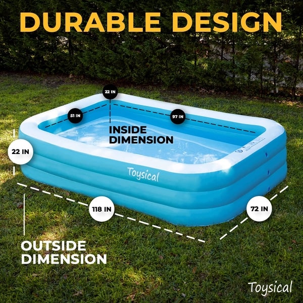 inflatable pools for kids with pump