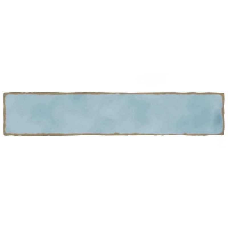 Merola Tile Hudson Studio Soho Brick Marine 1-7/8" x 9-3/4" Ceramic Wall Tile