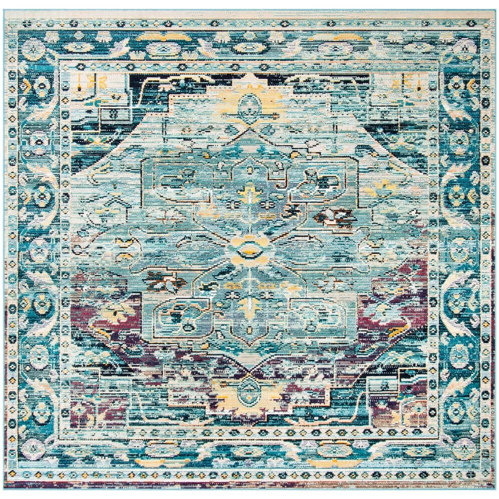 SAFAVIEH Crystal Marsilia Vintage Boho Oriental Rug