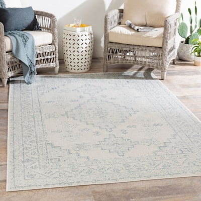 Susannah Indoor / Outdoor Updated Traditional Area Rug