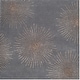preview thumbnail 102 of 140, SAFAVIEH Handmade Soho Miyase Modern Burst New Zealand Wool Rug 6' x 6' Square - DarkGrey/Silver