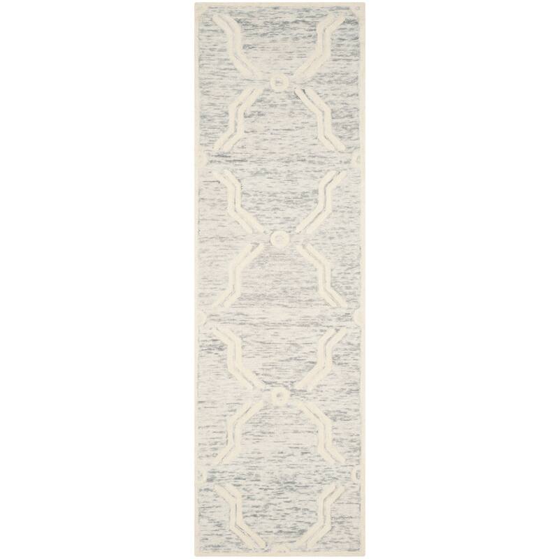 SAFAVIEH Handmade Cambridge Atifa Modern Wool Rug