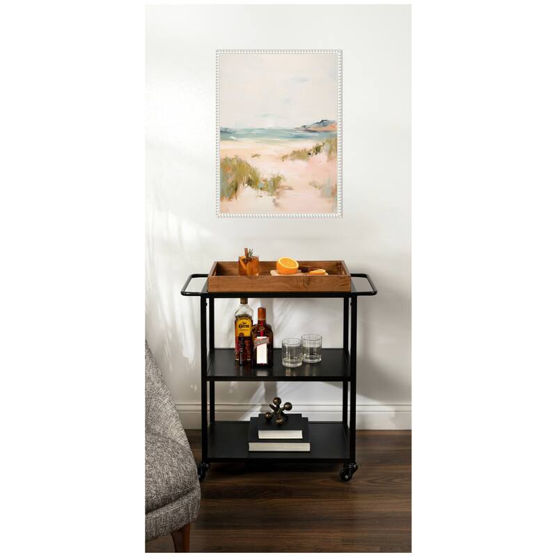 Kate and Laurel Tranquil Landscape V expansion by Amy Lighthall Framed Canvas Wall Art Print