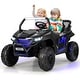 preview thumbnail 6 of 27, 12V 2-Seater Kids Ride on UTV with Slow Start Function Music - 46.5” x 29” x 28”(L x W x H)
