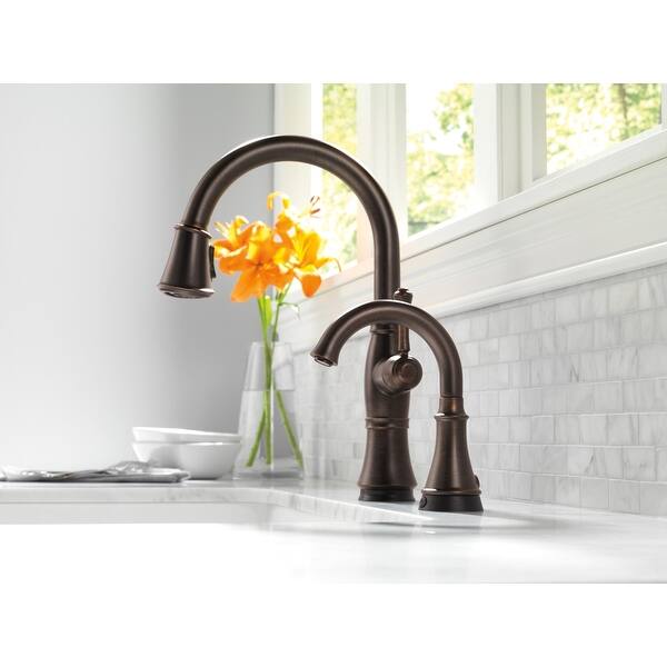 Shop Delta 1914t Cold Only Beverage Faucet With On Off Touch