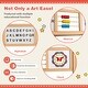 preview thumbnail 4 of 4, 3-in-1 Wooden Art Easel Double Sided Easel w/ Drawing Paper Roll
