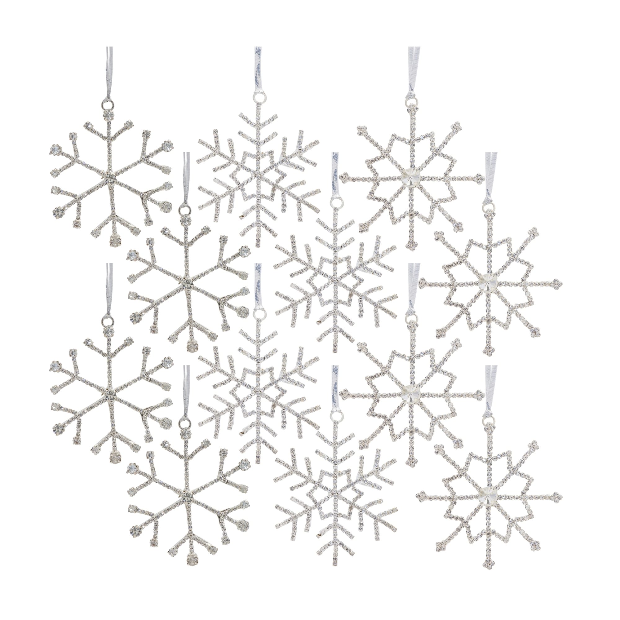 Jewel Snowflake (Set of 12)