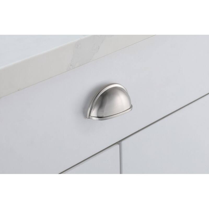Atlas 3" Center to Center Cup Bar Pull Multipack (set of 10)