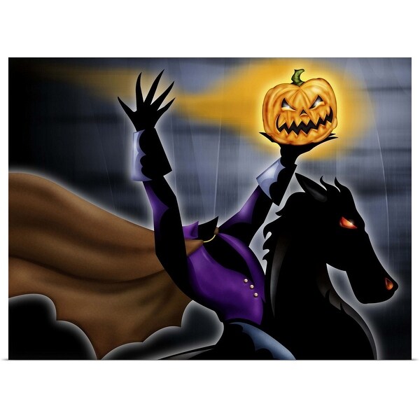 "headless horseman" Poster Print