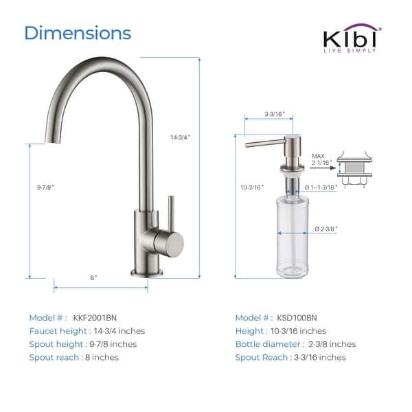 Lead Free Solid Brass High Arc Single Level Bar Prep Kitchen Faucet