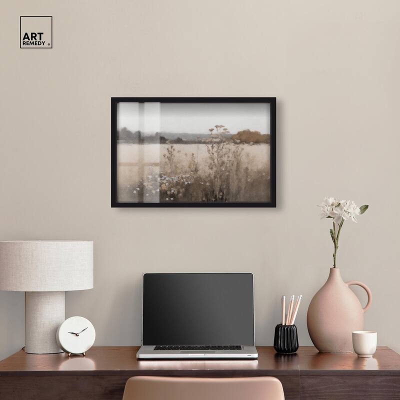 Distant Grove Shadowbox by Art Remedy