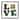 Stupell St Patrick's Day Clover Love Framed Floater Canvas Wall Art Design by Sheldon Lewis