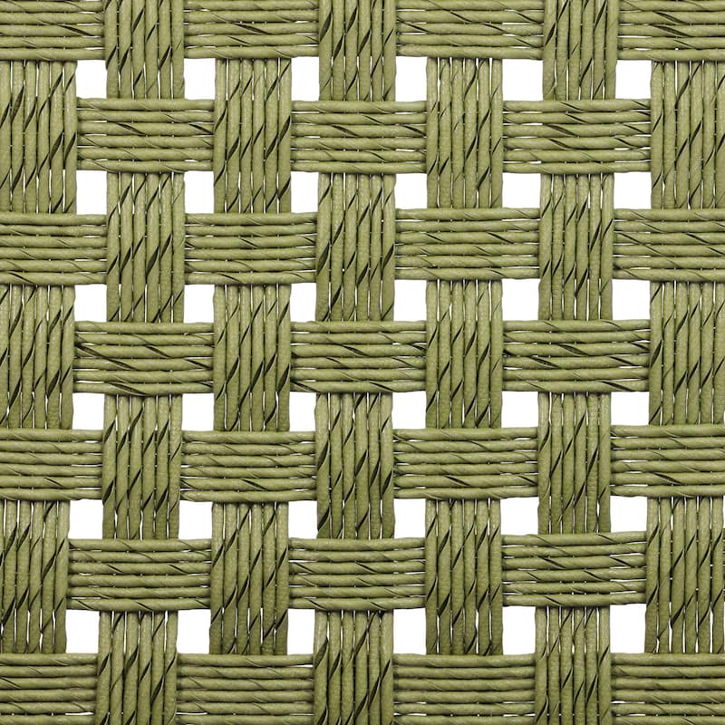 Christopher Knight Home - Modern Acacia Wood Outdoor Bar Stools with Teak Finish and Wicker Back Patio Chairs