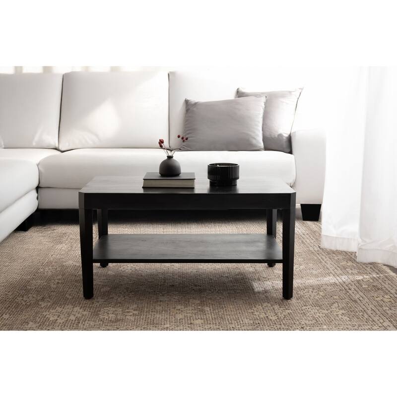 Kate and Laurel Talcott Rectangle Coffee Table