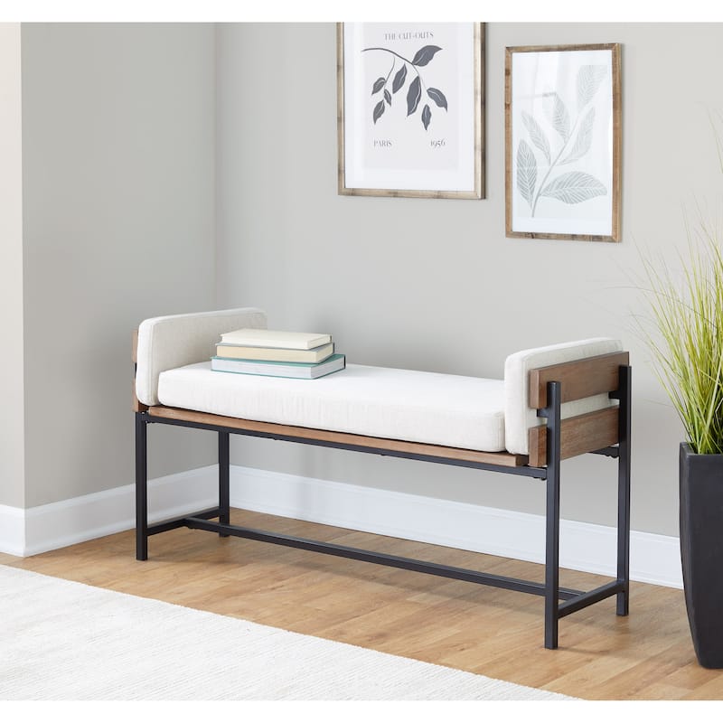 The Gray Barn Kari Bench
