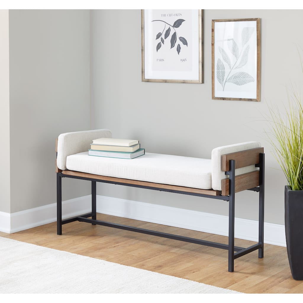 The Gray Barn Kari Bench