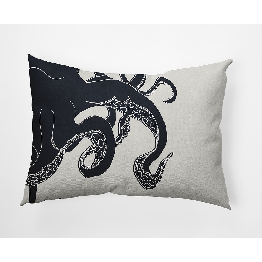 Gus Nautical Indoor/Outdoor Throw Pillow