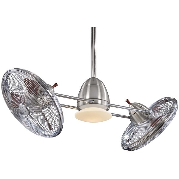 Shop Minkaaire Gyro 42in Sweep 6 Blade Gyro Indoor Twin Turbo Fans