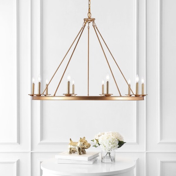 SAFAVIEH Telta 10-Light Adjustable Chandelier