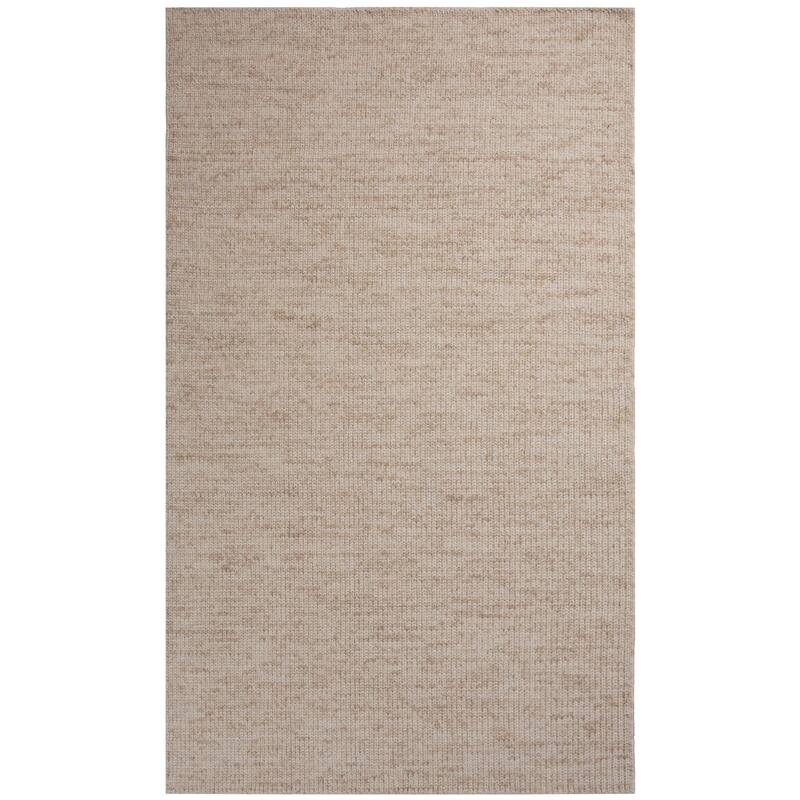Alora Decor Dom Flatweave Abstract Area Rug - 7'9" x 9'9" - Beige
