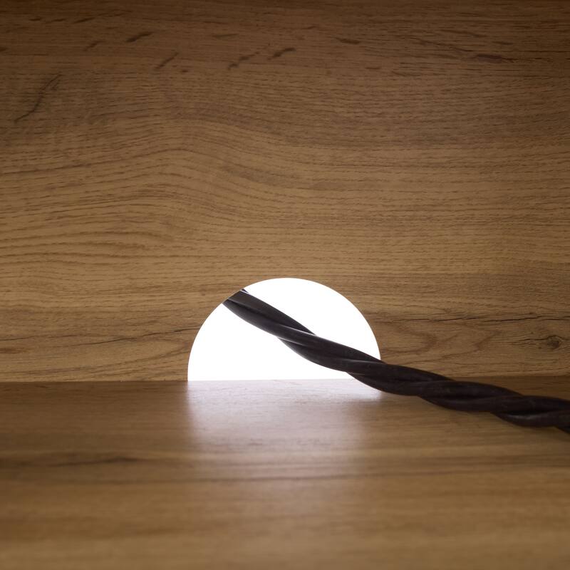 SAFAVIEH Home Equit 2-Door 1 Drawer Sideboard - 47"W x 16"D x 21"H