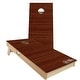 preview thumbnail 9 of 7, Jarrah Wood Outdoor Cornhole Board Set Backyard 2x4 - Include Carrying Case