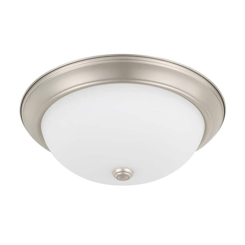3- light Flush Mount Fixture