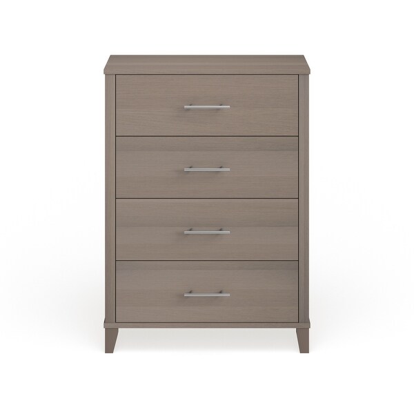 Somerset Chest of Drawers in Ash Gray On Sale Bed Bath