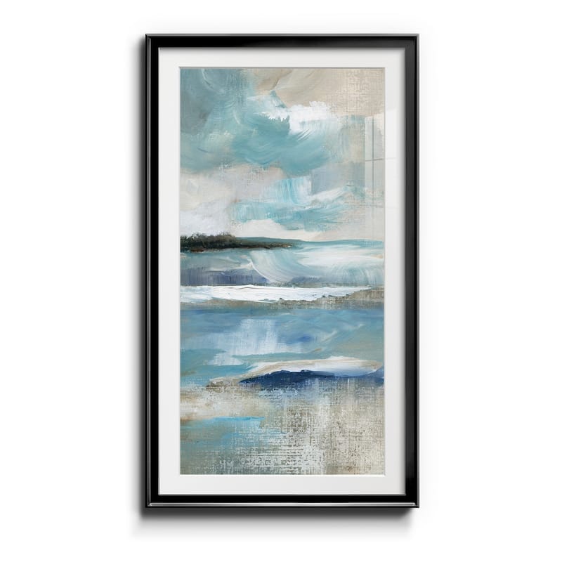 Distant Drama I Premium Framed Print - Ready to Hang